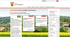 Desktop Screenshot of corminboeuf.ch